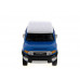 Машина Kinsmart TOYOTA FJ CRUISER инерция (1/12шт.) 1:36 б/к