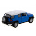 Машина Kinsmart TOYOTA FJ CRUISER инерция (1/12шт.) 1:36 б/к