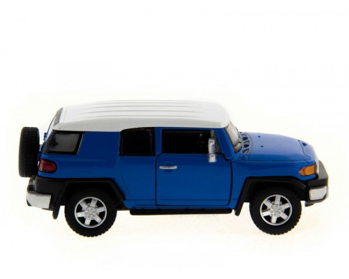 Машина Kinsmart TOYOTA FJ CRUISER инерция (1/12шт.) 1:36 б/к