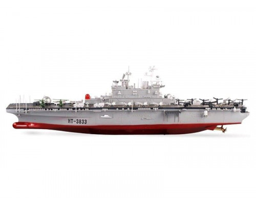 Радиоуправляемый корабль Heng Tai десантный корабль Wasp  2.4G 1/350