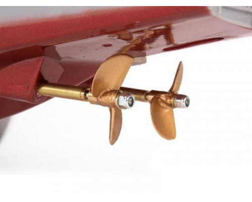 Радиоуправляемый корабль Heng Tai десантный корабль Wasp  2.4G 1/350