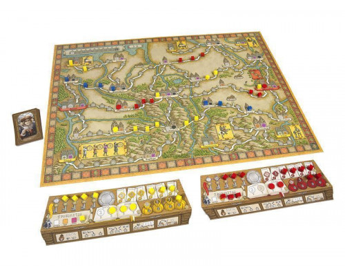 Настольная игра ZVEZDA Ганзейский союз, семейная