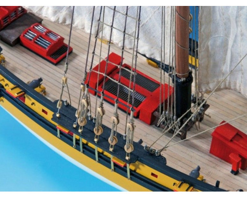 Сборная деревянная модель корабля Artesania Latina LE RENARD 2012, 1/50