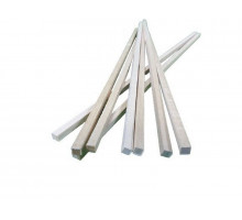 Деревянные рейки 5х5 мм, длина 300 мм, липа, 8 шт