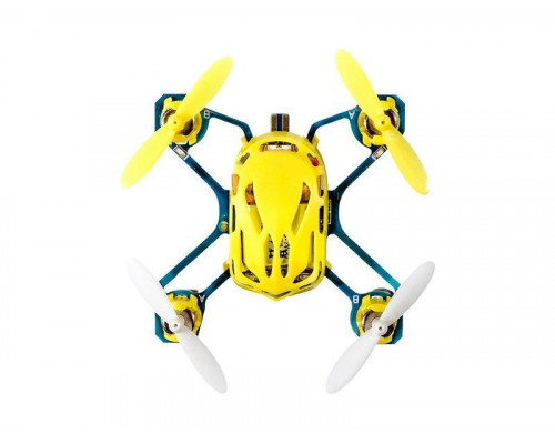 Р/У квадрокоптер Hubsan Nano Q4 2.4G желтый