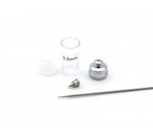 Набор для аэрографа 1187, 0,5 мм (игла, сопло, диффузор)