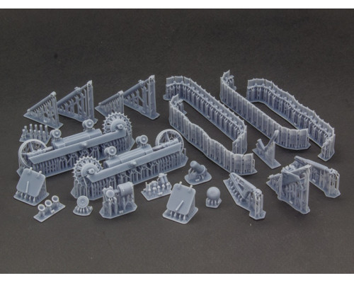 Сборная модель Red Iron Models Бульдозер Т-130 РХБЗ, 1/35