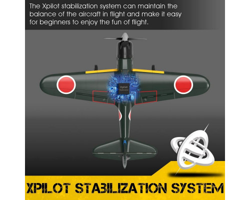 Радиоуправляемый самолет Volantex RC Zero 400мм 2.4G 4ch LiPo RTF with Gyro