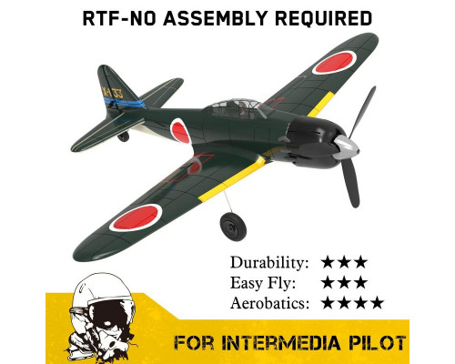 Радиоуправляемый самолет Volantex RC Zero 400мм 2.4G 4ch LiPo RTF with Gyro