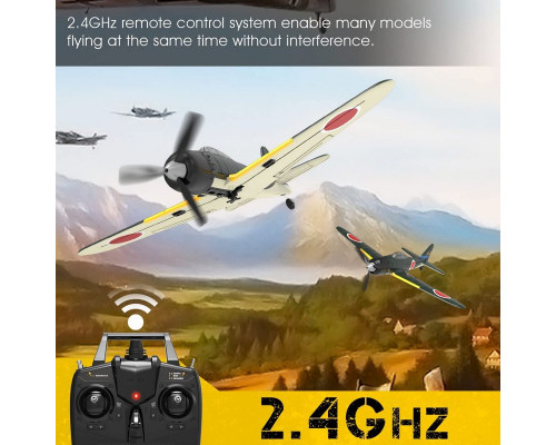 Радиоуправляемый самолет Volantex RC Zero 400мм 2.4G 4ch LiPo RTF with Gyro
