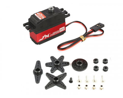 Сервомашинка цифровая JX Servo PDI-HV2546MG (26.32г/6.6/0.10/7.4V) Mini
