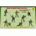 Сборная модель ZVEZDA Пехота красной армии (1940-1942 г.), 1/35