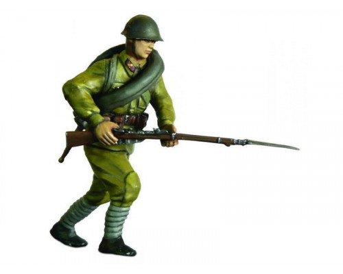 Сборная модель ZVEZDA Пехота красной армии (1940-1942 г.), 1/35