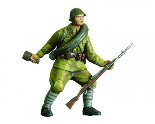 Сборная модель ZVEZDA Пехота красной армии (1940-1942 г.), 1/35