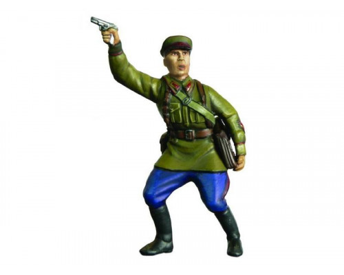 Сборная модель ZVEZDA Пехота красной армии (1940-1942 г.), 1/35