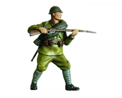 Сборная модель ZVEZDA Пехота красной армии (1940-1942 г.), 1/35