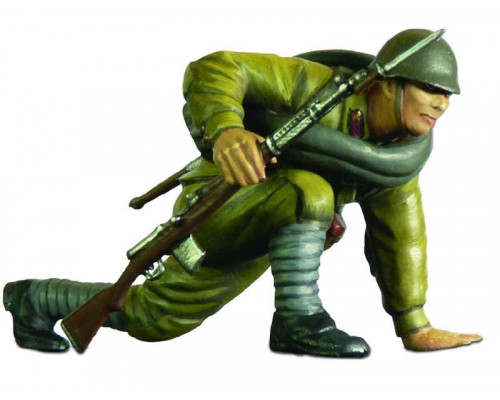 Сборная модель ZVEZDA Пехота красной армии (1940-1942 г.), 1/35