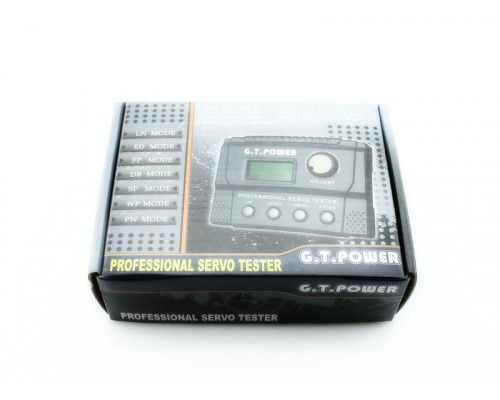 Профессиональный сервотестер G.T.Power
