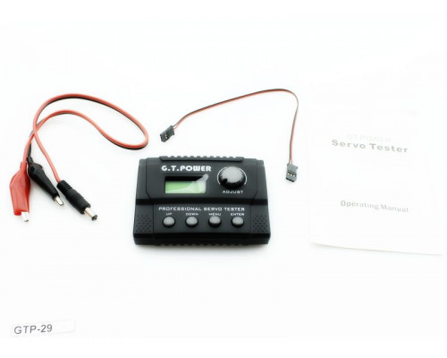 Профессиональный сервотестер G.T.Power