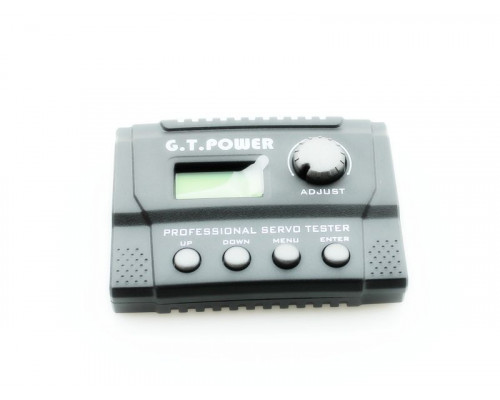 Профессиональный сервотестер G.T.Power