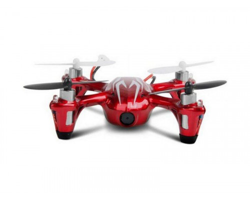Р/У квадрокоптер Hubsan X4 HD камера 2.4G (красно-серебристый)