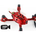 Р/У квадрокоптер Hubsan X4 HD камера 2.4G (красно-серебристый)
