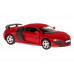 Машина АВТОПАНОРАМА Audi R8 GT, красный, 1/43, инерция, откр. двери, в/к 17,5*12,5*6,5 см