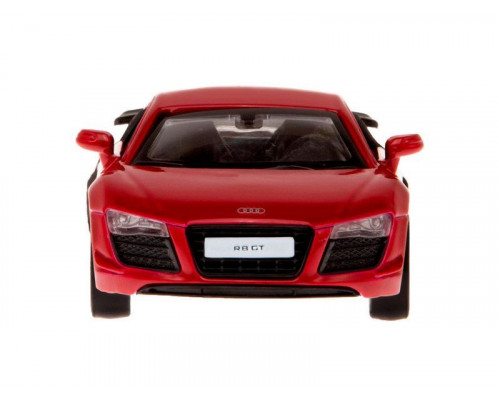 Машина АВТОПАНОРАМА Audi R8 GT, красный, 1/43, инерция, откр. двери, в/к 17,5*12,5*6,5 см