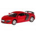 Машина АВТОПАНОРАМА Audi R8 GT, красный, 1/43, инерция, откр. двери, в/к 17,5*12,5*6,5 см