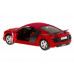 Машина АВТОПАНОРАМА Audi R8 GT, красный, 1/43, инерция, откр. двери, в/к 17,5*12,5*6,5 см