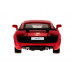 Машина АВТОПАНОРАМА Audi R8 GT, красный, 1/43, инерция, откр. двери, в/к 17,5*12,5*6,5 см