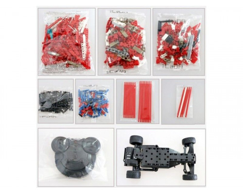 Радиоуправляемый конструктор CADA deTech ретро-автомобиль жук (472 детали)