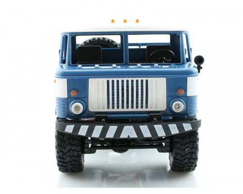 Р/У машина WPL ГАЗ-66 грузовая (синяя) 1/16+акб 2.4G RTR