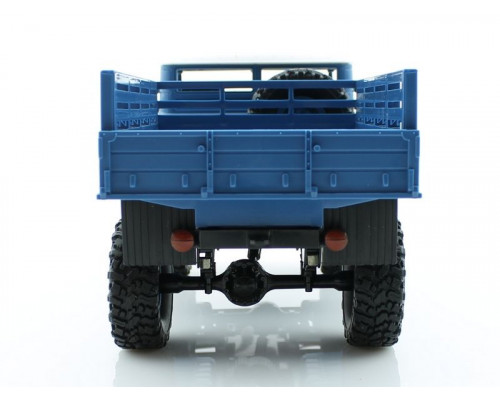 Р/У машина WPL ГАЗ-66 грузовая (синяя) 1/16+акб 2.4G RTR