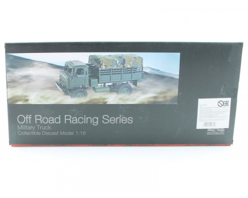 Р/У машина WPL ГАЗ-66 грузовая (синяя) 1/16+акб 2.4G RTR