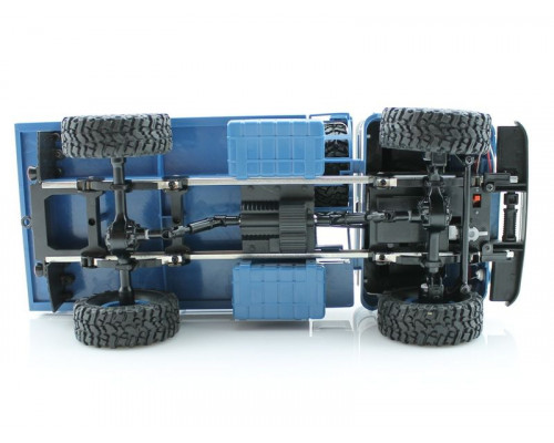 Р/У машина WPL ГАЗ-66 грузовая (синяя) 1/16+акб 2.4G RTR