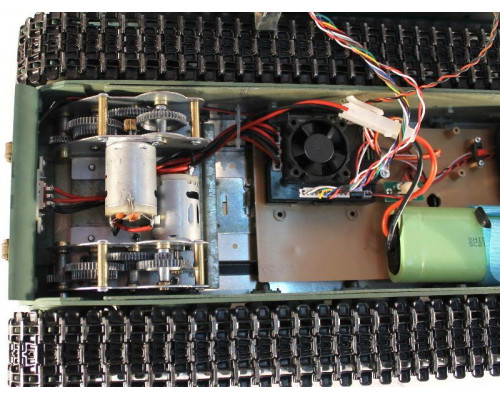 P/У танк Taigen 1/16 KV-1 (Россия) HC 2.4G RTR