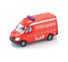 Фургон Siku 0805 «Скорая помощь»