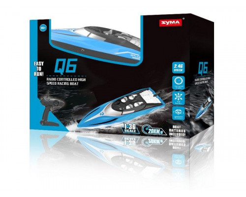 Р/У катер Syma Q6 2.4G RTR
