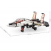 Радиоуправляемый конструктор CADA 2 в 1 трансформер F15-EagleBot (917 деталей)